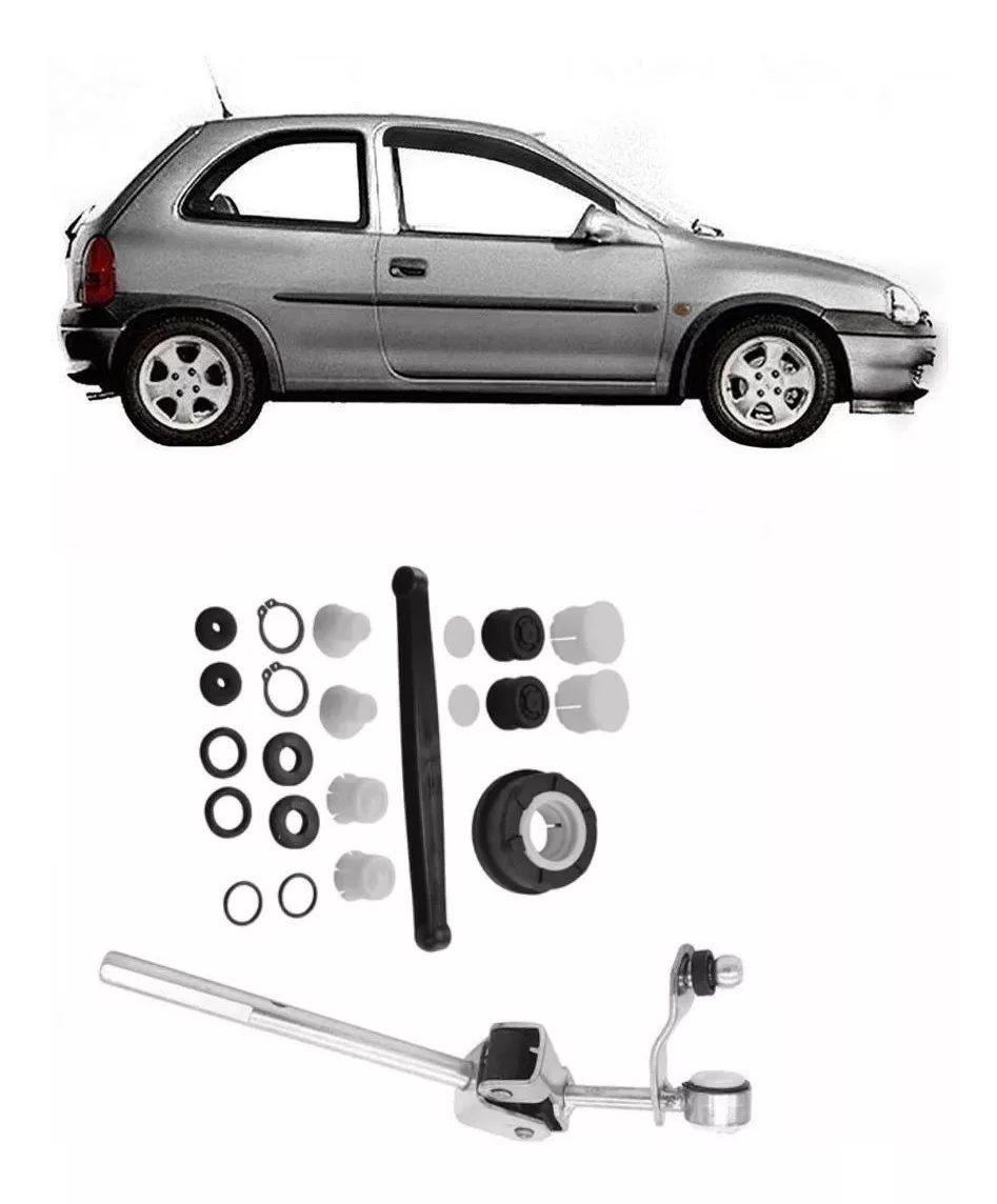Kit Reparo Trambulador Cambio Corsa 94 95 96 97 98 99 00 01 - Imagem 7