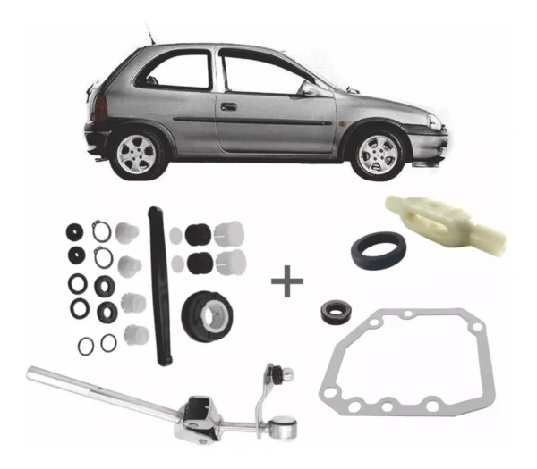 Kit Reparo Trambulador Cambio Corsa 94 95 96 97 98 99 00 01