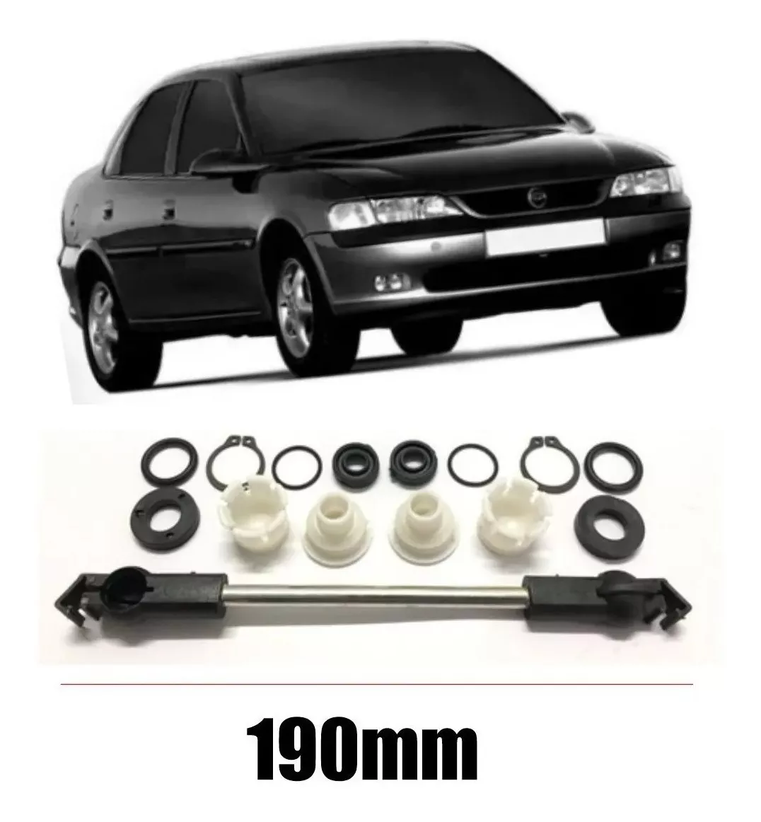 Kit Reparo Trambulador Com Liame Vectra 97 98 99 00 01 02 - Imagem 3