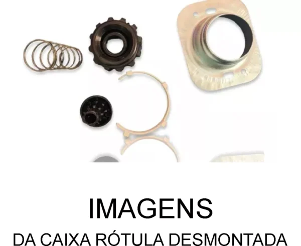Alternative view of Kit Reparo Trambulador + Alavanca Gol G1 G2 G3 G4 Completo