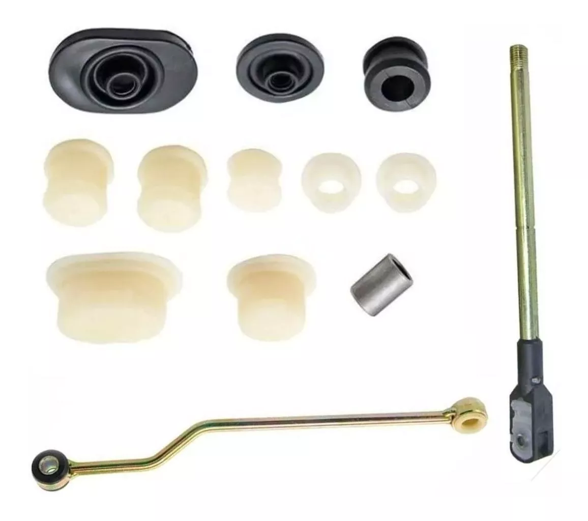 Kit Reparo Trambulador + Alavanca Gol G1 G2 G3 G4 Completo - Imagem 3