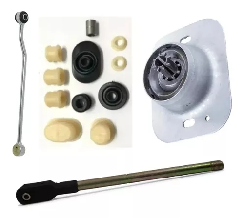 Kit Reparo Trambulador + Alavanca Gol G1 G2 G3 G4 Completo