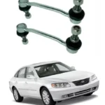 Par 2 Bieletas Dianteiras Hyundai Azera 2008 2009 2010 2011