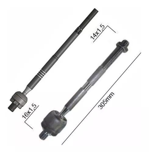 Alternative view of Par Articulação Barra Axial Chery Tiggo 2009 2010 2011 A 16