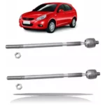 Par Articulador Axial Direção Jac J3 2011 2012 2013 2014 15