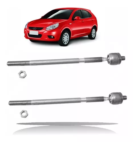 Par Articulador Axial Direção Jac J3 2011 2012 2013 2014 15