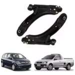 Par Bandeja Chevrolet Meriva 2002 Á 2012 Com Pivô E Buchas