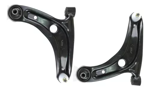 Par Bandeja Suspensão Honda Fit Esquerdo/direito 03 04 05 06 - Imagem 3