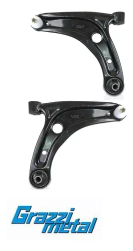 Alternative view of Par Bandeja Suspensão Honda Fit Esquerdo/direito 03 04 05 06