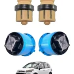 Par Batente Amortecedor Traseiro + Bucha Eixo C3 Aircross