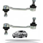 Par Bieleta Dianteira Hyundai Azera 2008 2009 2010 2011