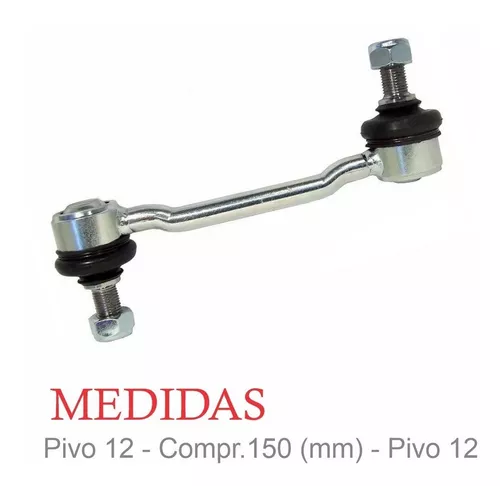 Par Bieleta Dianteira Hyundai Azera 2008 2009 2010 2011 - Imagem 5