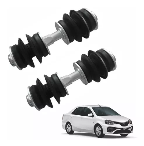 Par Bieleta Dianteira Toyota Etios 2012 2013 2014 2015 2016 - Imagem 4