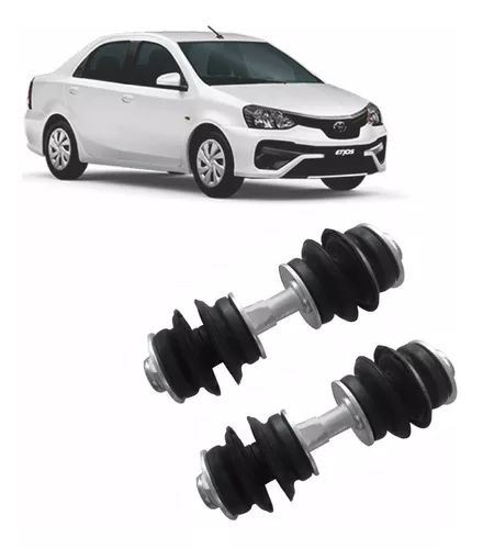 Par Bieleta Dianteira Toyota Etios 2012 2013 2014 2015 2016