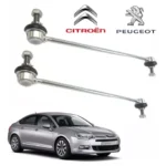 Par Bieleta Suspensão Dianteira Citroen C5 2001 2002 03 À 12
