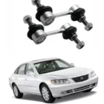 Par Bieleta Traseira Hyundai Azera 2007 2008 2009