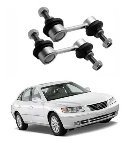 Par Bieleta Traseira Hyundai Azera 2007 2008 2009