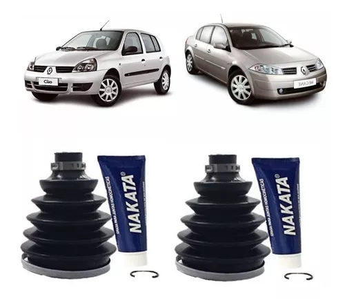 Par Coifa Da Homocinetica Lado Roda Clio 02/12 Megane 01/12 - Imagem 3