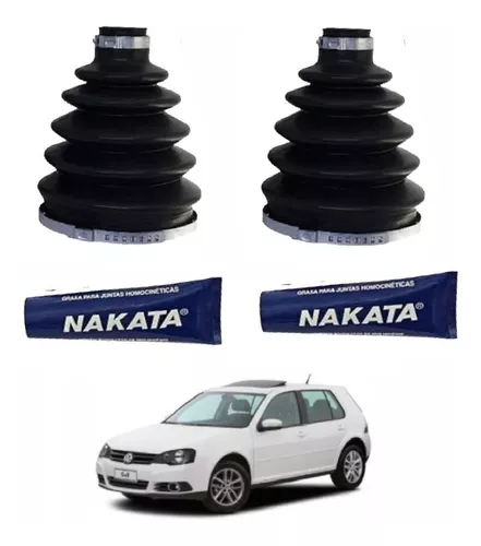 Par Coifa Homocinetica Lado Roda Jetta Golf Passat A3 Bora - Imagem 3