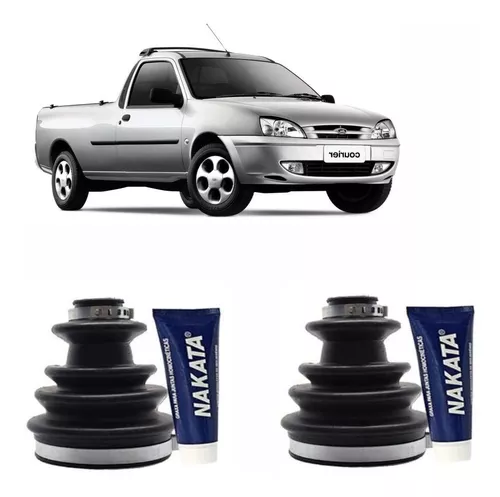 Par Coifa Homocinética Roda Fiesta 96/98 Ford Ka Courier 97/00 - Imagem 3