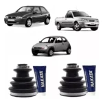 Par Coifa Homocinética Roda Fiesta 96/98 Ford Ka Courier 97/00