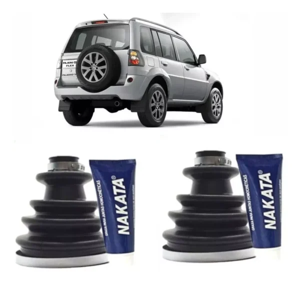 Alternative view of Par Coifa Homocinética Roda Mitsubishi L200 4x4 Pajero 01/10
