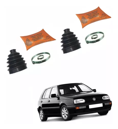 Par Coifas Da Roda Golf Importado 1994 1995 1996 1997 1998 - Imagem 4