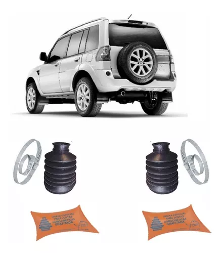 Par Coifas Homocinética Da Roda Pajero Tr4 2003 2004 2005 06