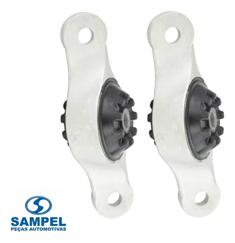 Alternative view of Par Coxim Batente Amortecedor Traseiro Hyundai Creta Sampel