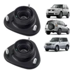 Par Coxim Batente Superior Amortecedor Dianteiro Pajero Tr4