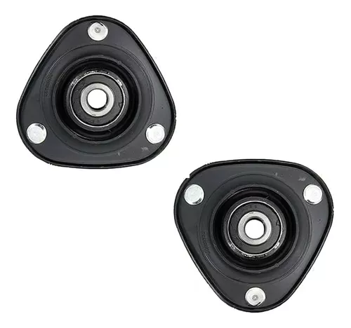 Alternative view of Par Coxim Batente Superior Amortecedor Dianteiro Pajero Tr4