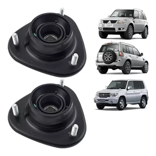 Par Coxim Batente Superior Amortecedor Dianteiro Pajero Tr4