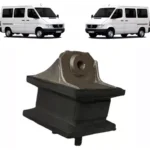 Par Coxim Calço Motor Sprinter 310d 97 98 1999 00 C/suporte