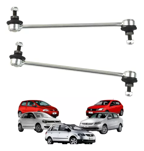 Par De Bieletas Dianteiras Fox Gol Voyage Saveiro G5 G6