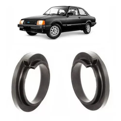 Par De Calço Inferior Mola Dianteira Chevette 1973 1974 Á 94 - Imagem 4