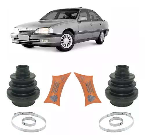 Par De Coifa Lado Roda Vectra Importado 94/96 Omega Suprema - Imagem 7