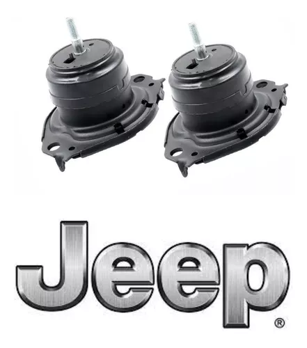 Par De Coxim Do Motor 2011-2016 Jeep Grand Cherokee 3.6 V6 - Imagem 3