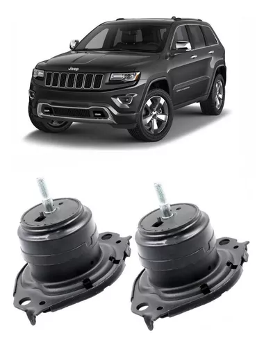 Par De Coxim Do Motor 2011-2016 Jeep Grand Cherokee 3.6 V6
