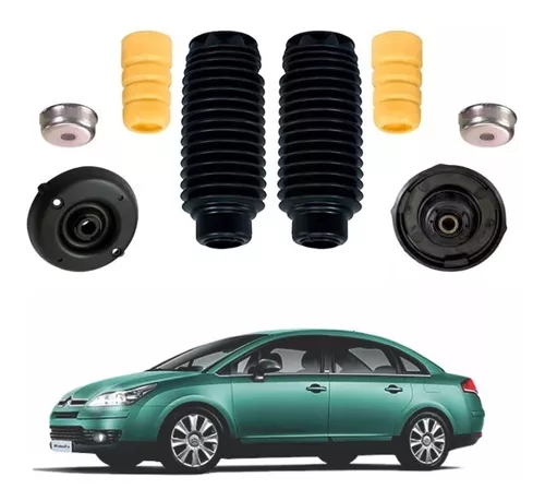 Alternative view of Par Kit Batente Coifa Coxim Amortecedor Dianteiro C4 Pallas