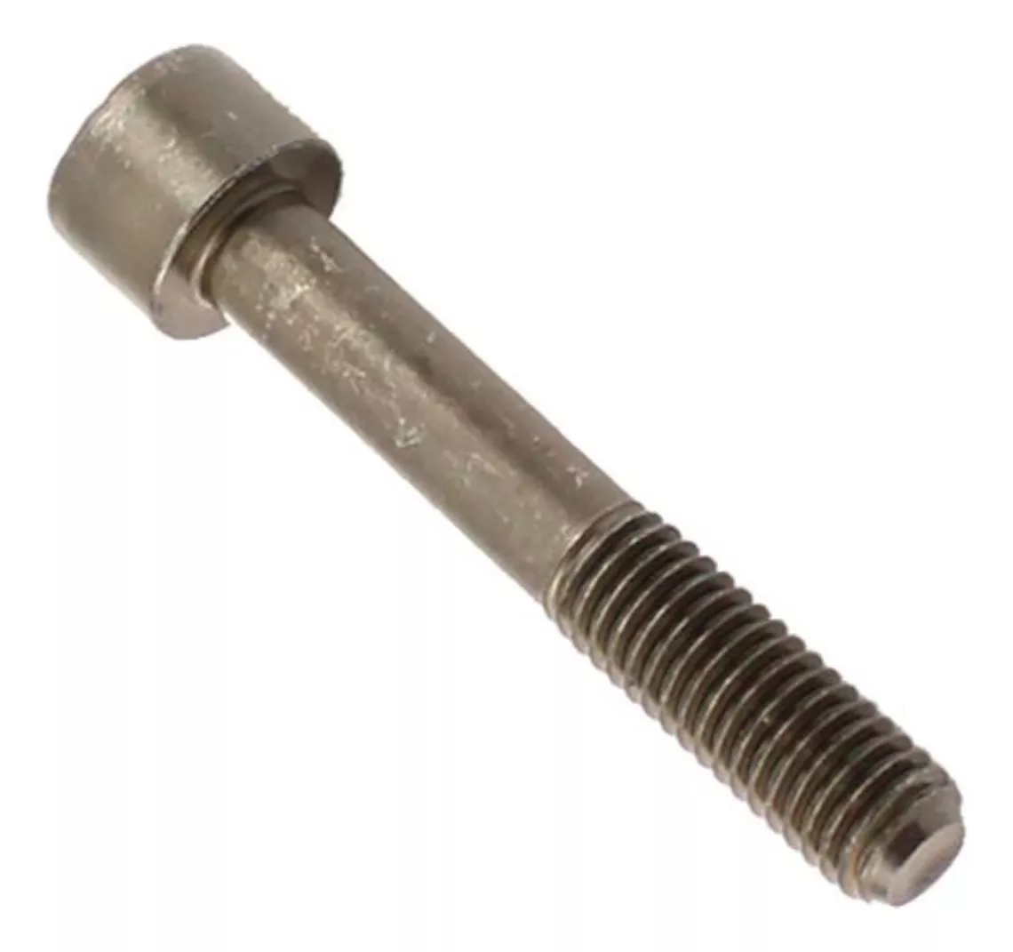 Parafuso Estriado Torq Bolachão Câmbio Kombi Gol 08x1,5x57mm - Imagem 2