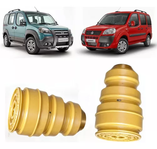 Reparo Batente Coifa Amortecedor Dianteiro Fiat Doblo Par - Imagem 5