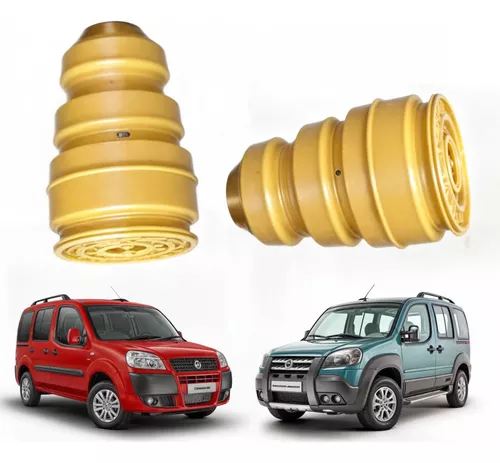 Reparo Batente Coifa Amortecedor Dianteiro Fiat Doblo Par