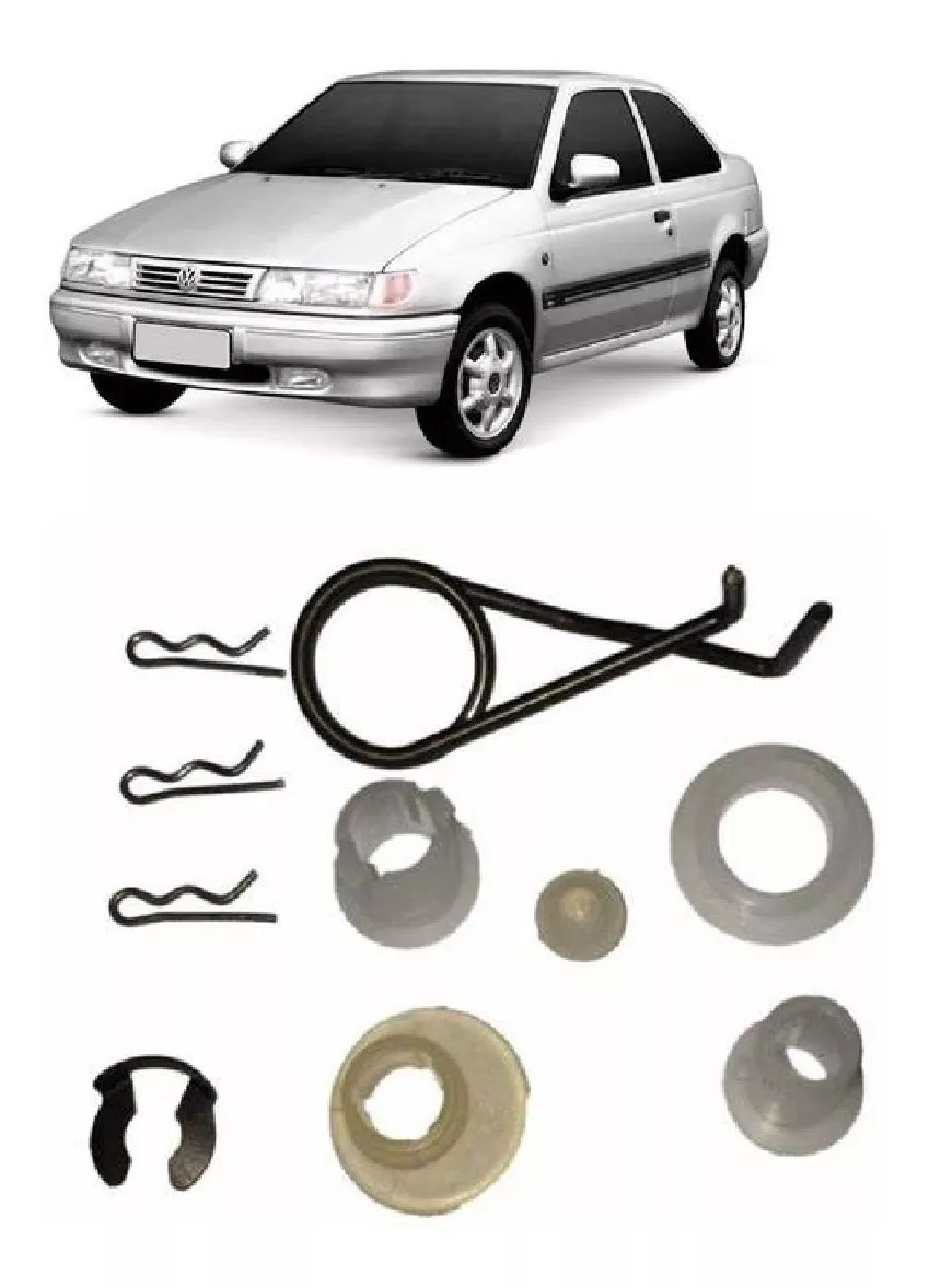 Reparo Bucha Alavanca Trambulador Escort Hobby 93 94 95 96 - Imagem 4