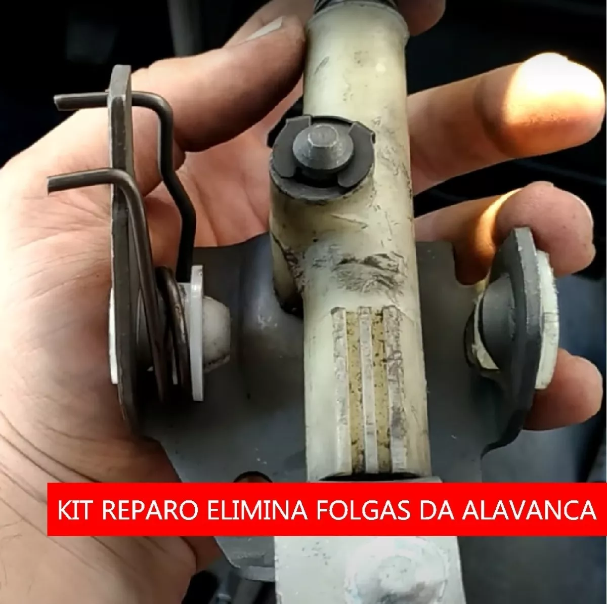 Reparo Bucha Alavanca Trambulador Escort Hobby 93 94 95 96 - Imagem 3