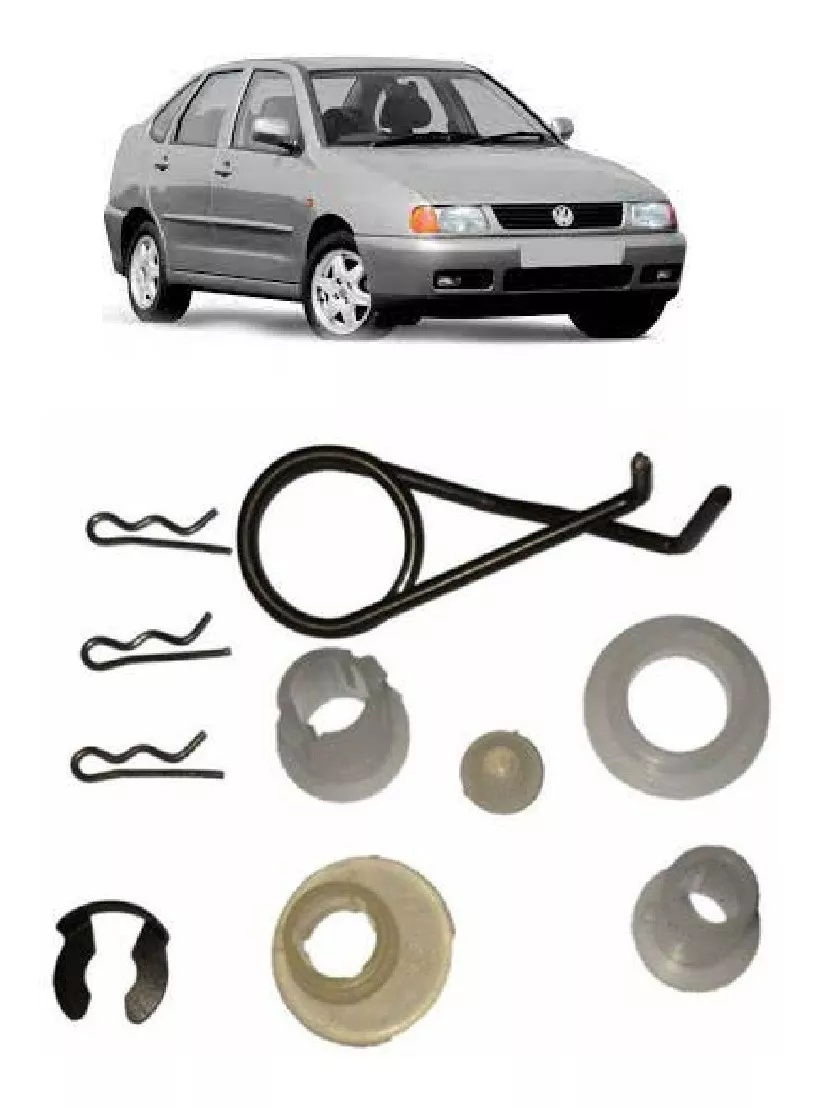 Reparo Bucha Alavanca Trambulador Escort Hobby 93 94 95 96 - Imagem 2