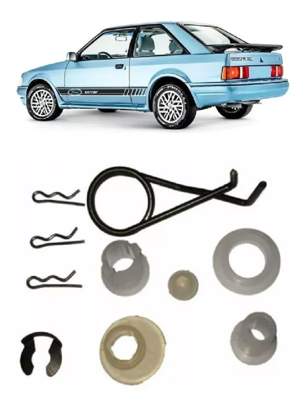 Reparo Bucha Alavanca Trambulador Escort Hobby 93 94 95 96
