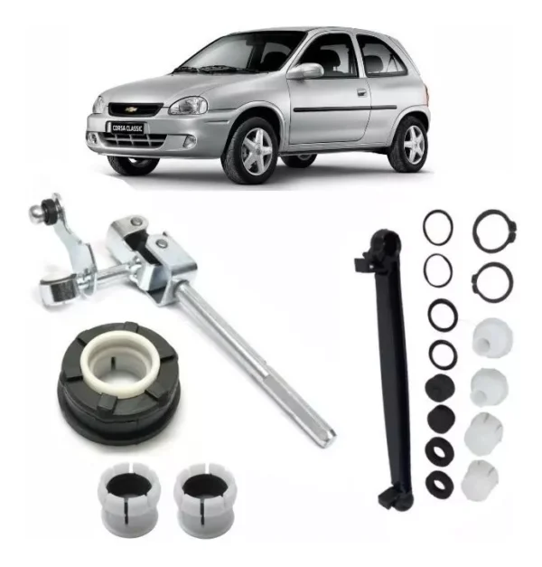 Reparo Do Trambulador Gm Corsa 1997 1998 1999 2000 2001 2002