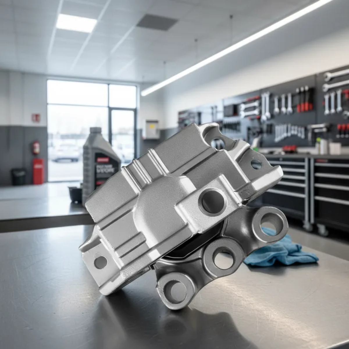 Coxim Calço Motor Lado Direito Toro Jeep Compass 2.0 16 Flex - Imagem 3