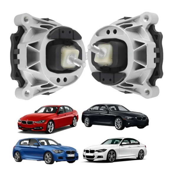 Par de Coxim Motor Bmw Ld/Le 116I 118I 120I 316I 320I 2010 A 17 22116854251 e 22116854252