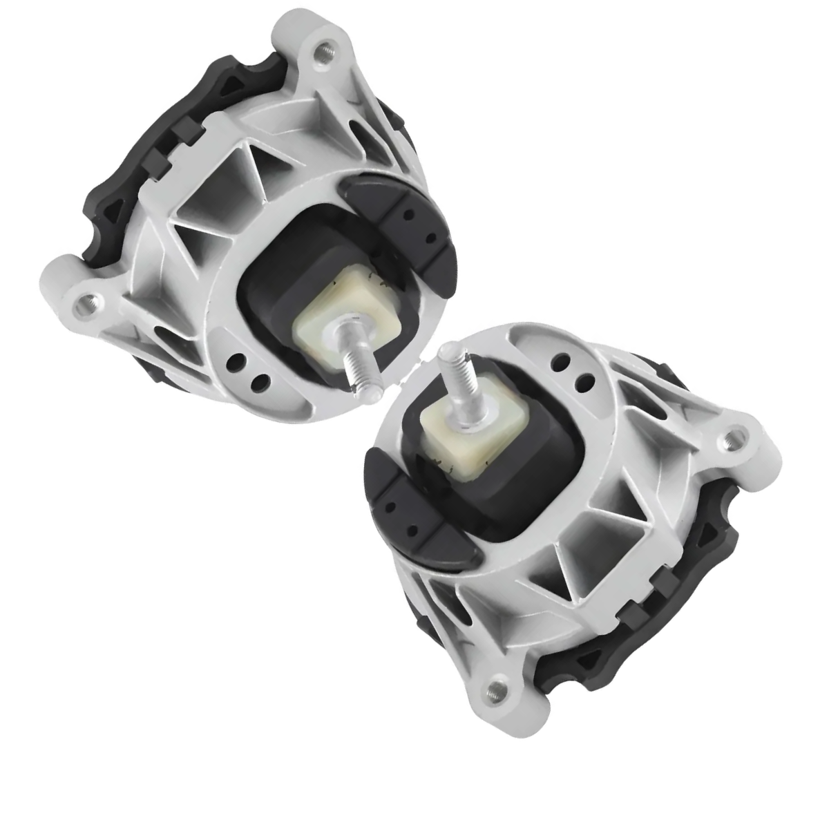 Par de Coxim Motor Bmw Ld/Le 116I 118I 120I 316I 320I 2010 A 17 22116854251 e 22116854252 - Imagem 3